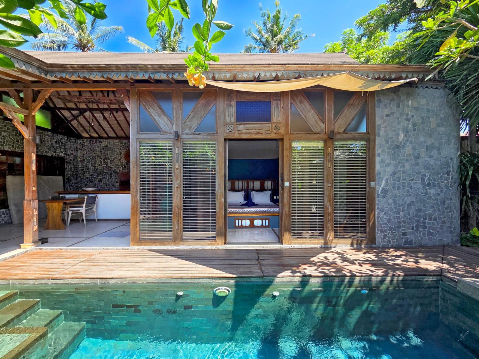 Samsara Villas Gili Air Exterior foto