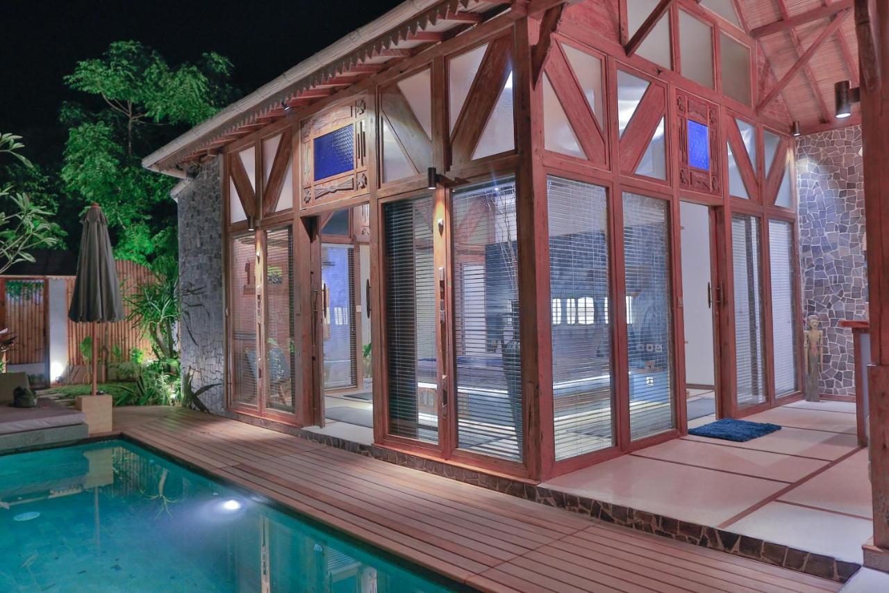 Samsara Villas Gili Air Exterior foto