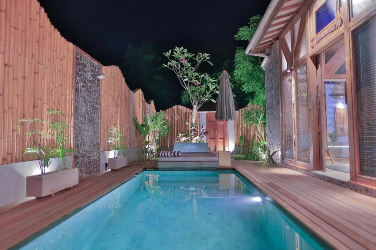 Samsara Villas Gili Air Exterior foto