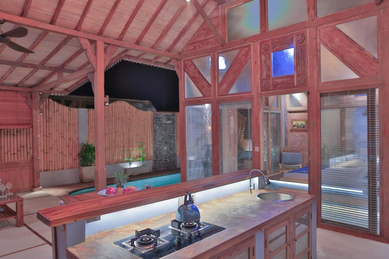 Samsara Villas Gili Air Exterior foto