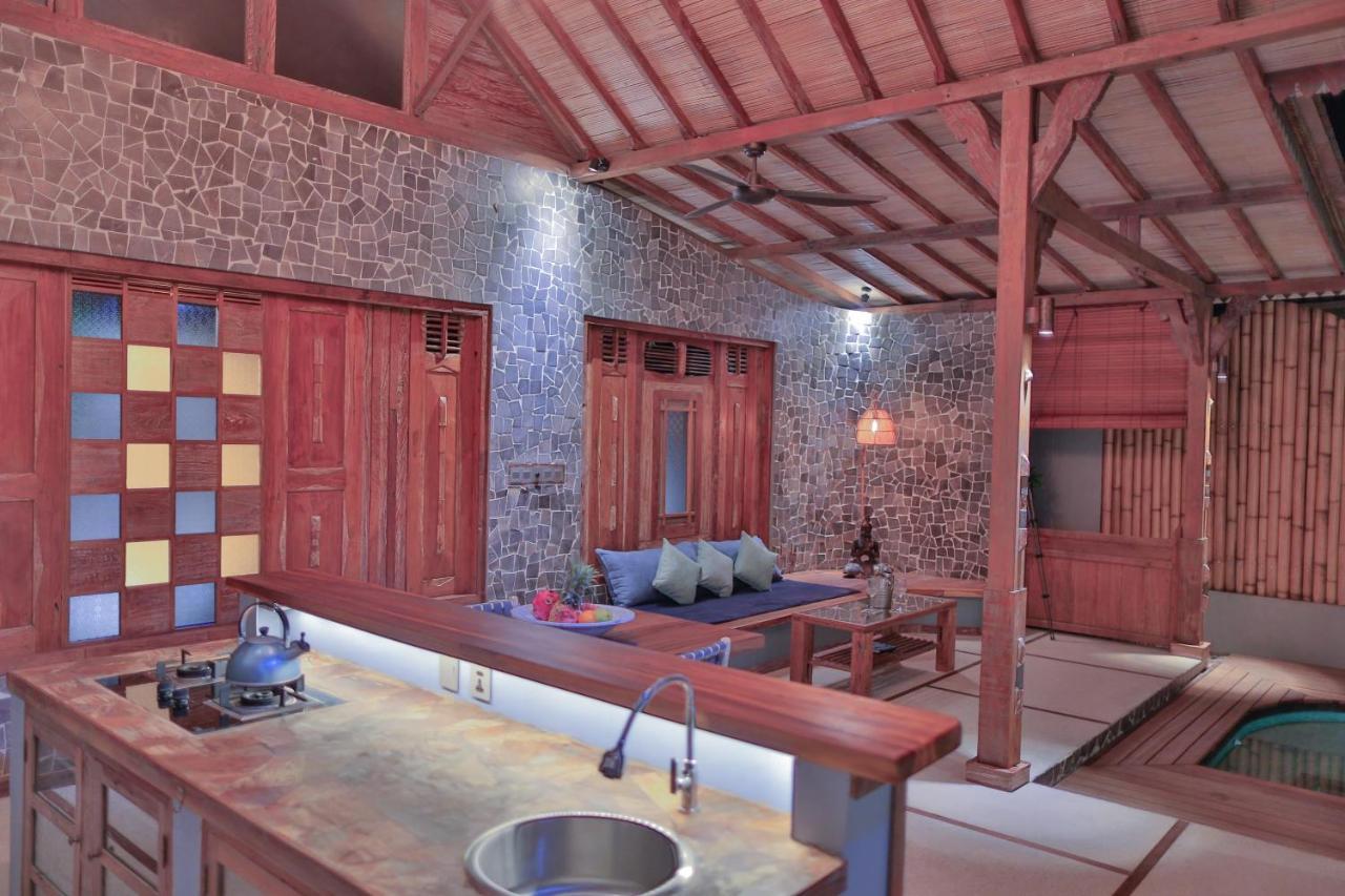 Samsara Villas Gili Air Exterior foto