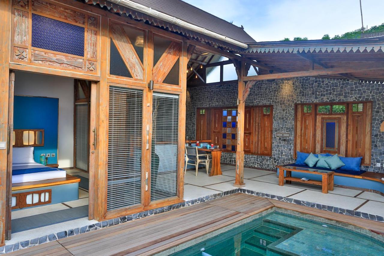 Samsara Villas Gili Air Exterior foto