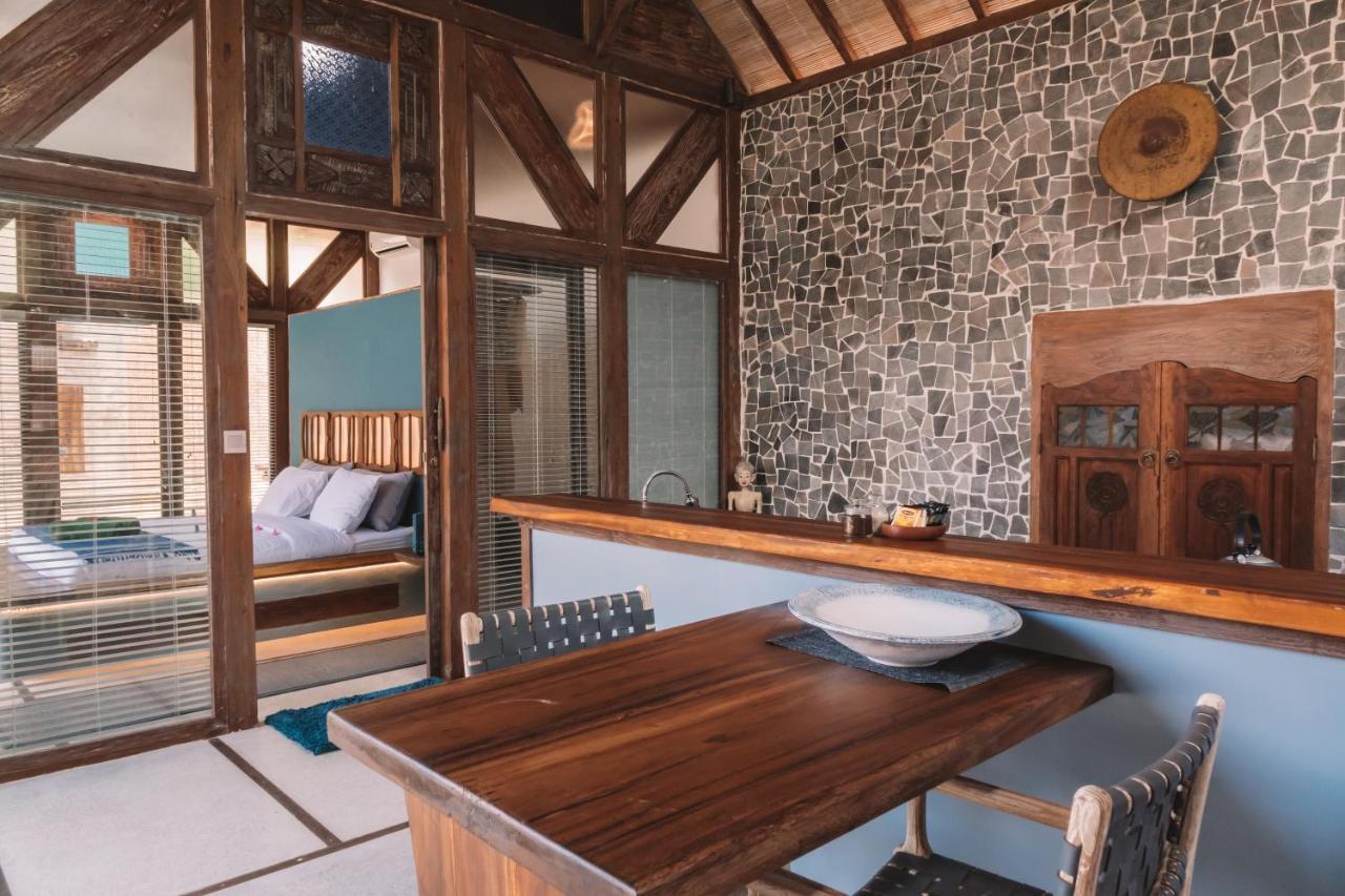 Samsara Villas Gili Air Exterior foto